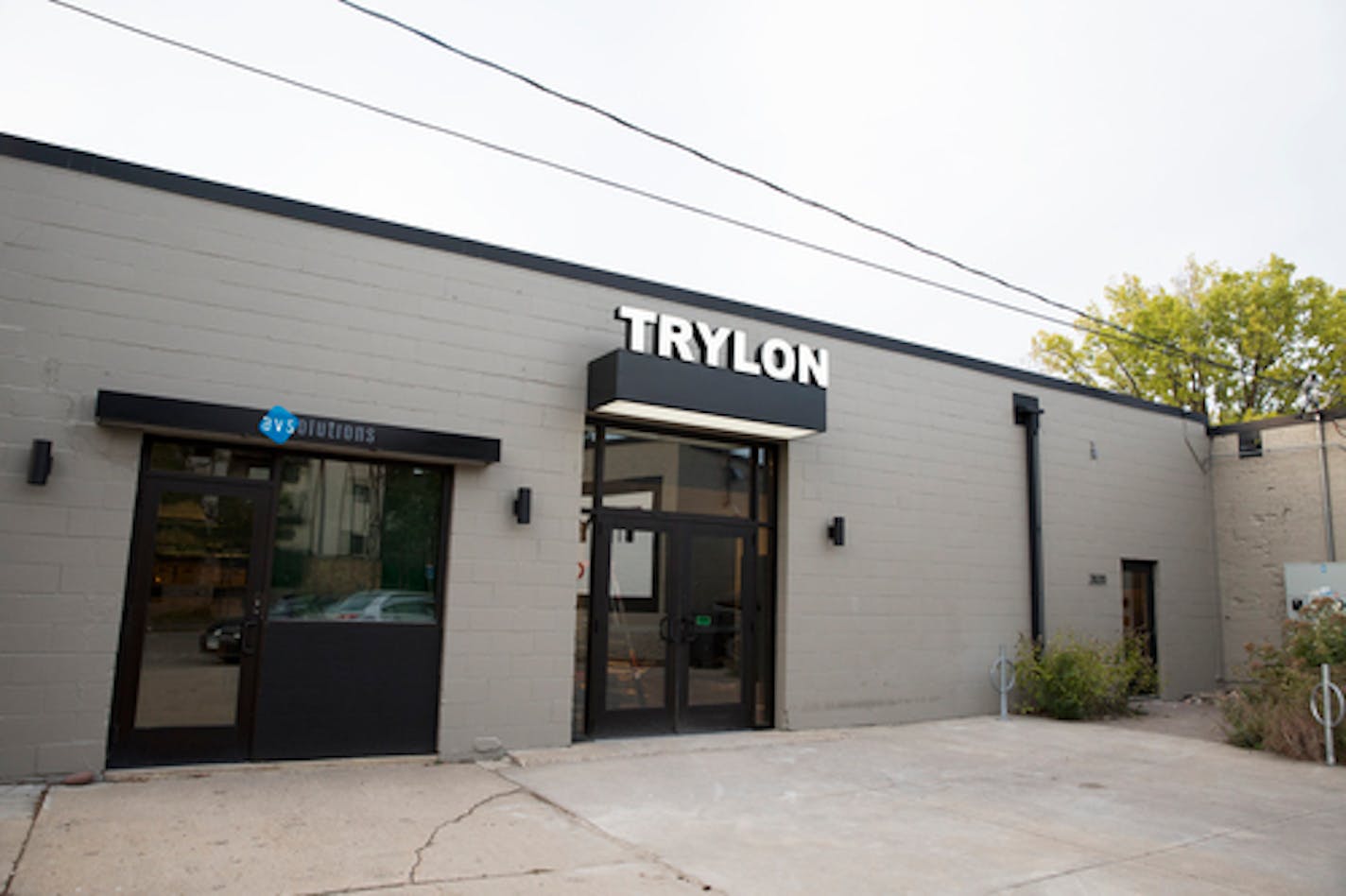 The new entrance to the Trylon. ] LEILA NAVIDI • leila.navidi@startribune.com