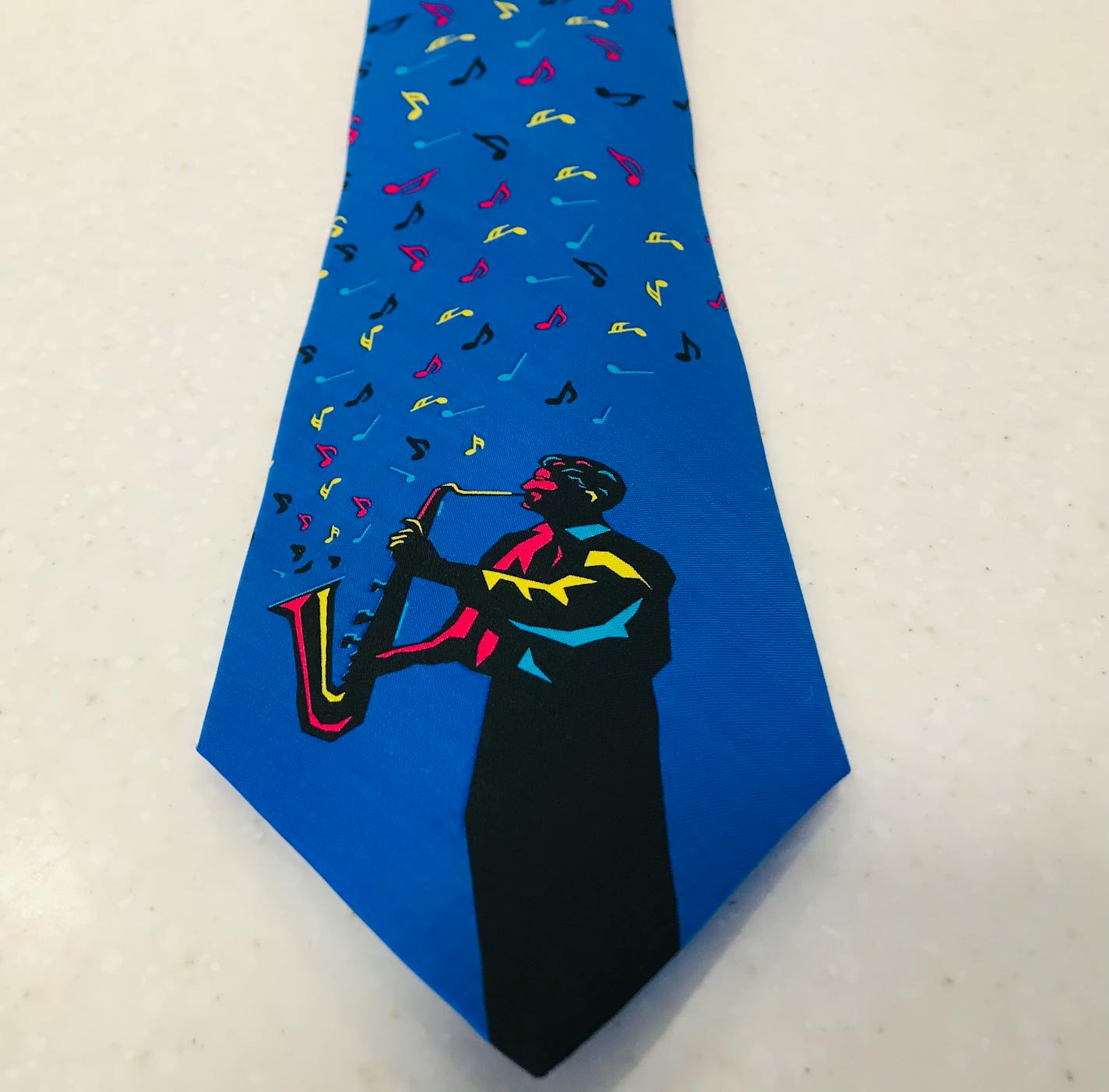 Bill Clinton tie.