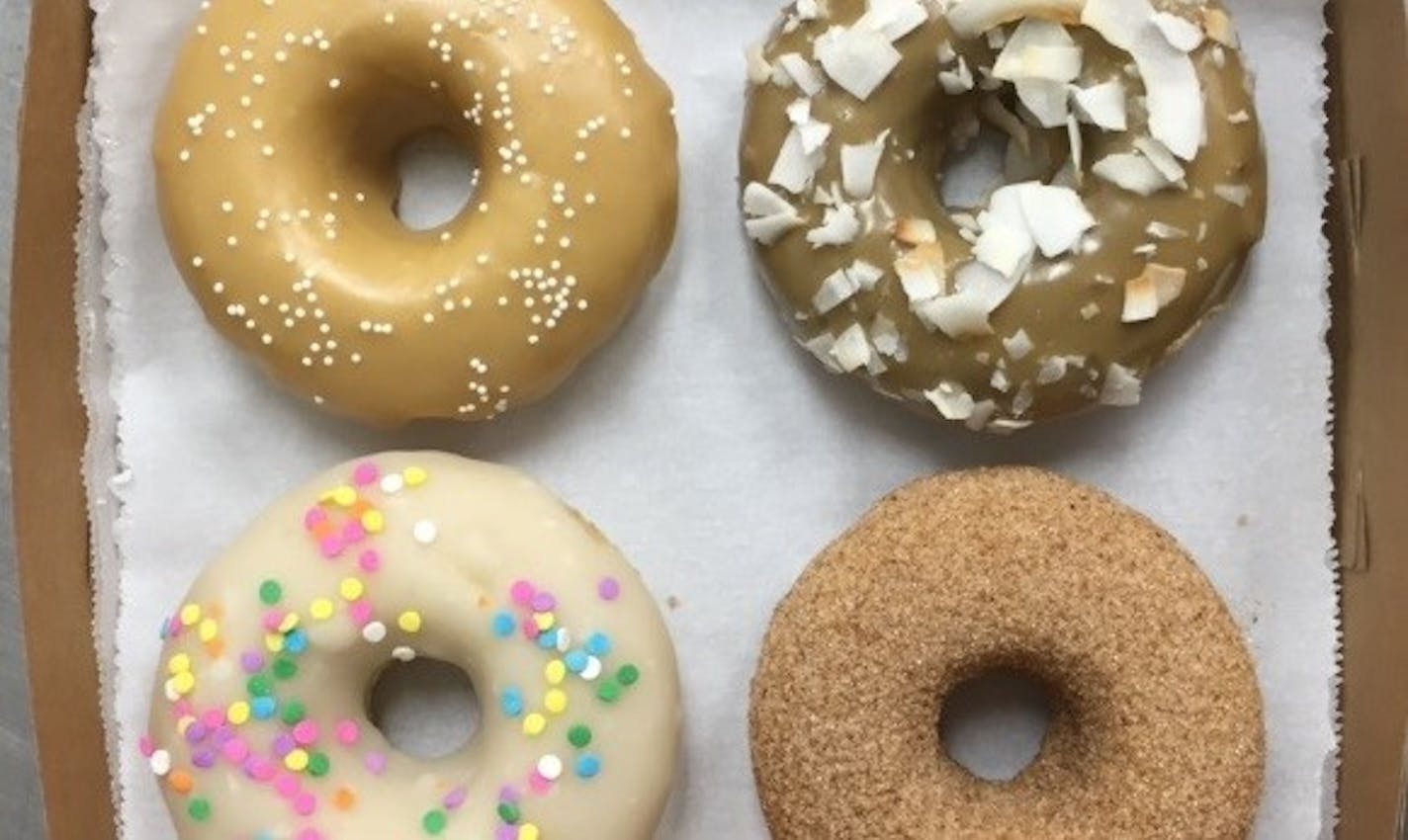 Doughnuts from Sift Bakery.