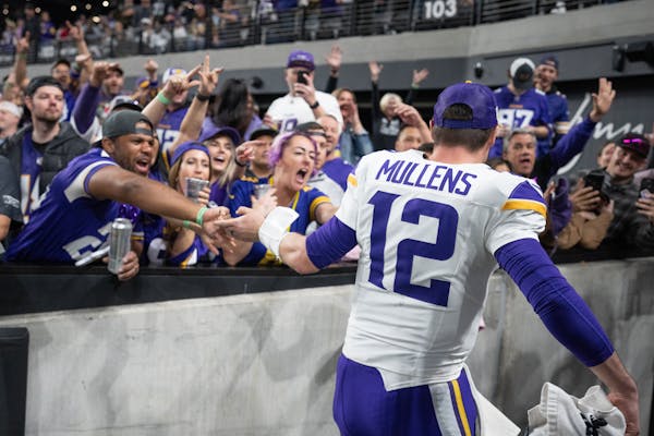 From undrafted to go-to guy in dire situations, Mullens ready for Vikings