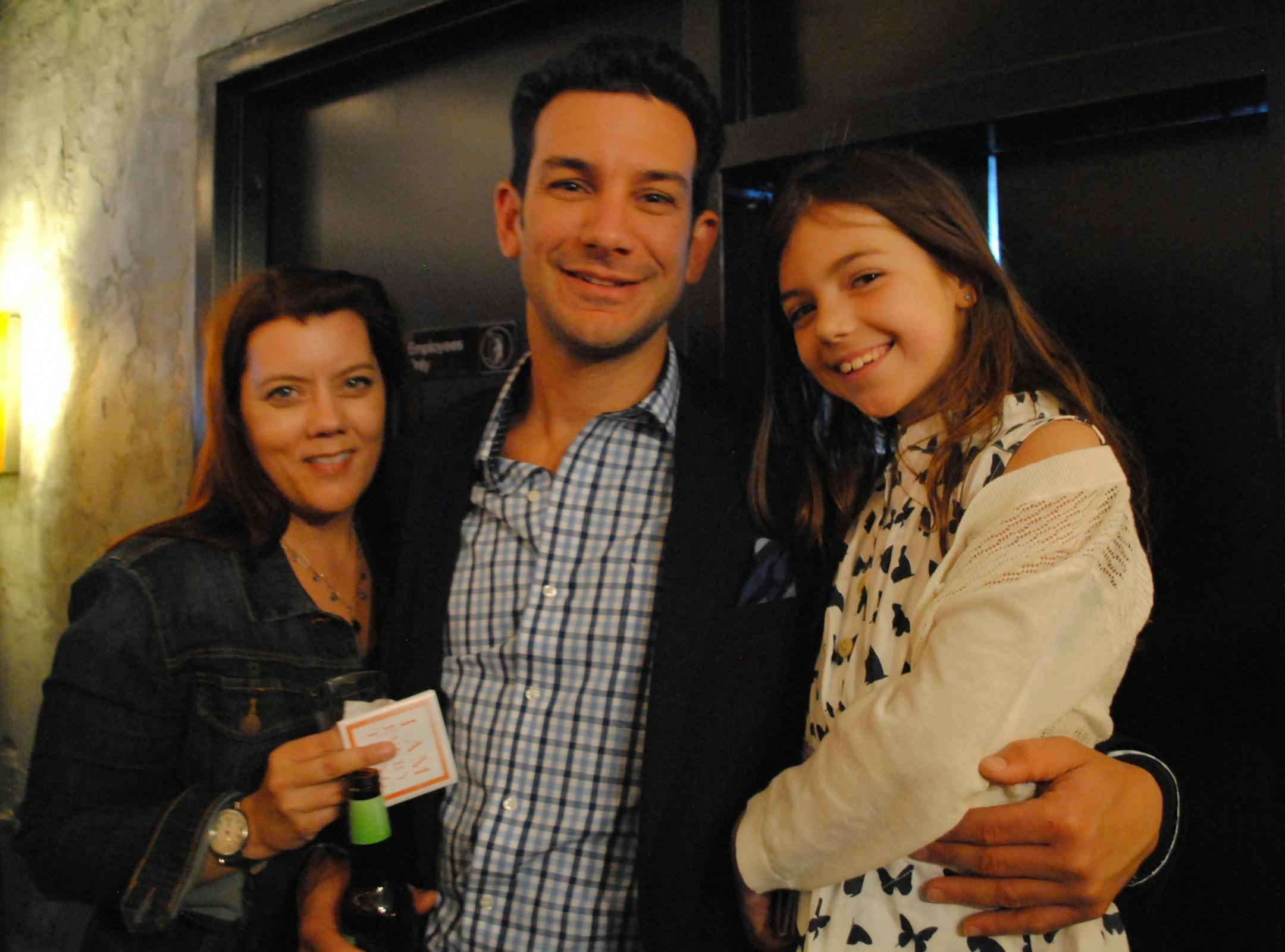 credit: Aimee Blanchette, Star Tribune Sarah, Nick and Vivian Garbis at the I Am Everything fashion show.