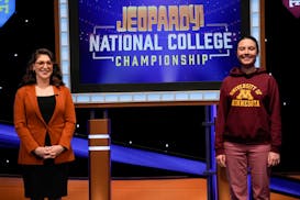 JEOPARDY! NATIONAL COLLEGE CHAMPIONSHIP - "Jeopardy! National College Championship," hosted by Mayim Bialik, debuts TUESDAY, FEB. 8 on ABC. Produced b