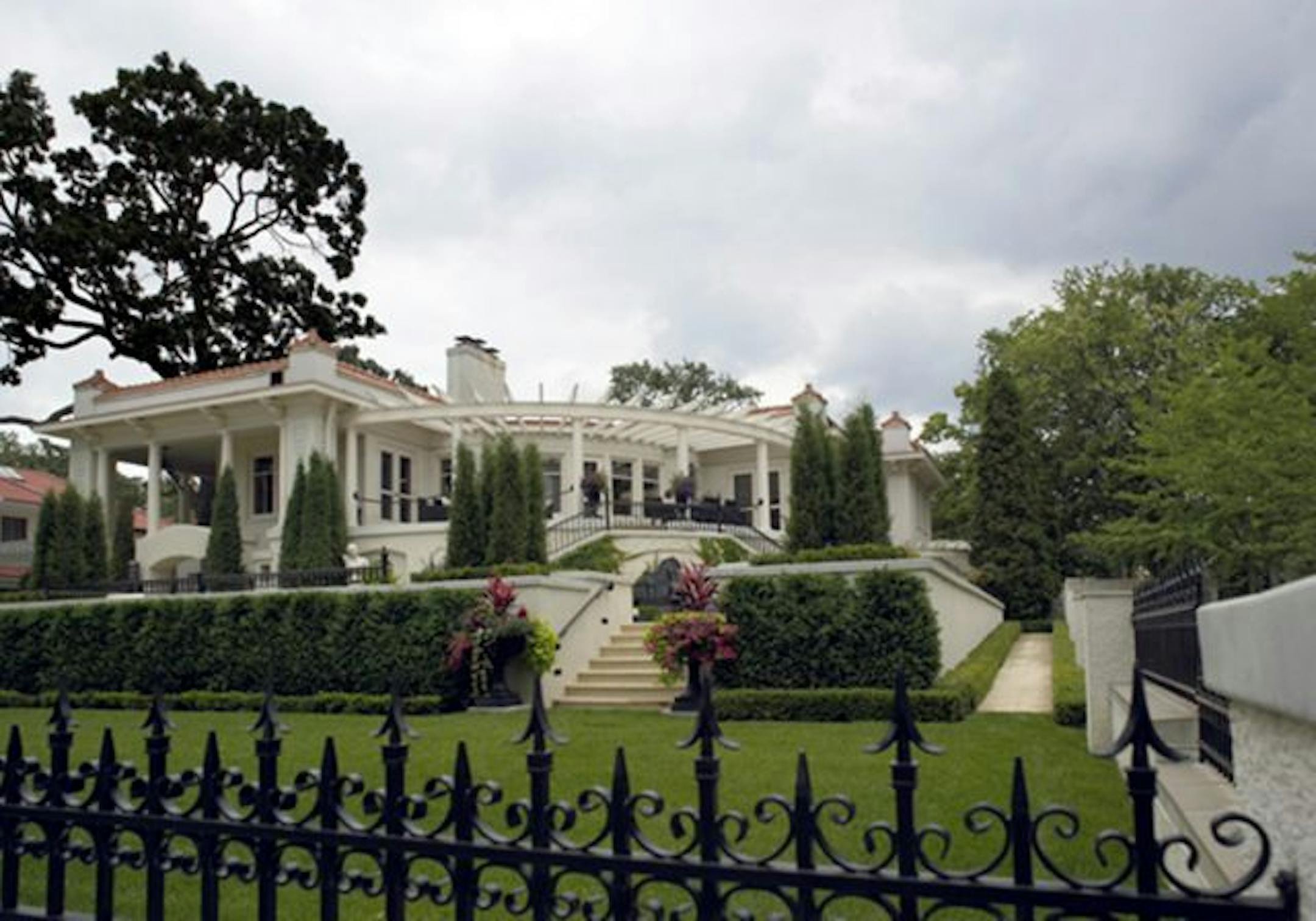 This Lake of the Isles mansion in Minneapolis sold for $4.859 million this fall.