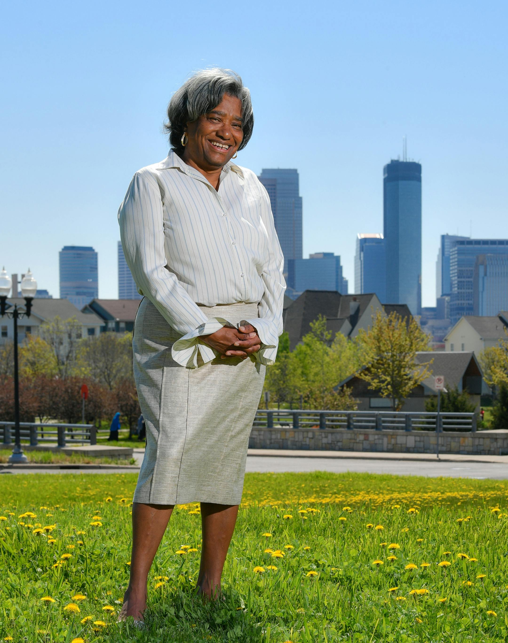 “We’re going to be a sanctuary city, no matter what it costs to who?”
Saundra Crump, Minneapolis