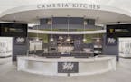 Cambria demonstration kitchen at the 2018 Minnesota State Fair.