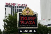 The Trump Plaza Hotel and Casino, which closed in Sept. 2014, in Atlantic City, N.J., July 14, 2014. Trump declared a $916 million loss on his 1995 in