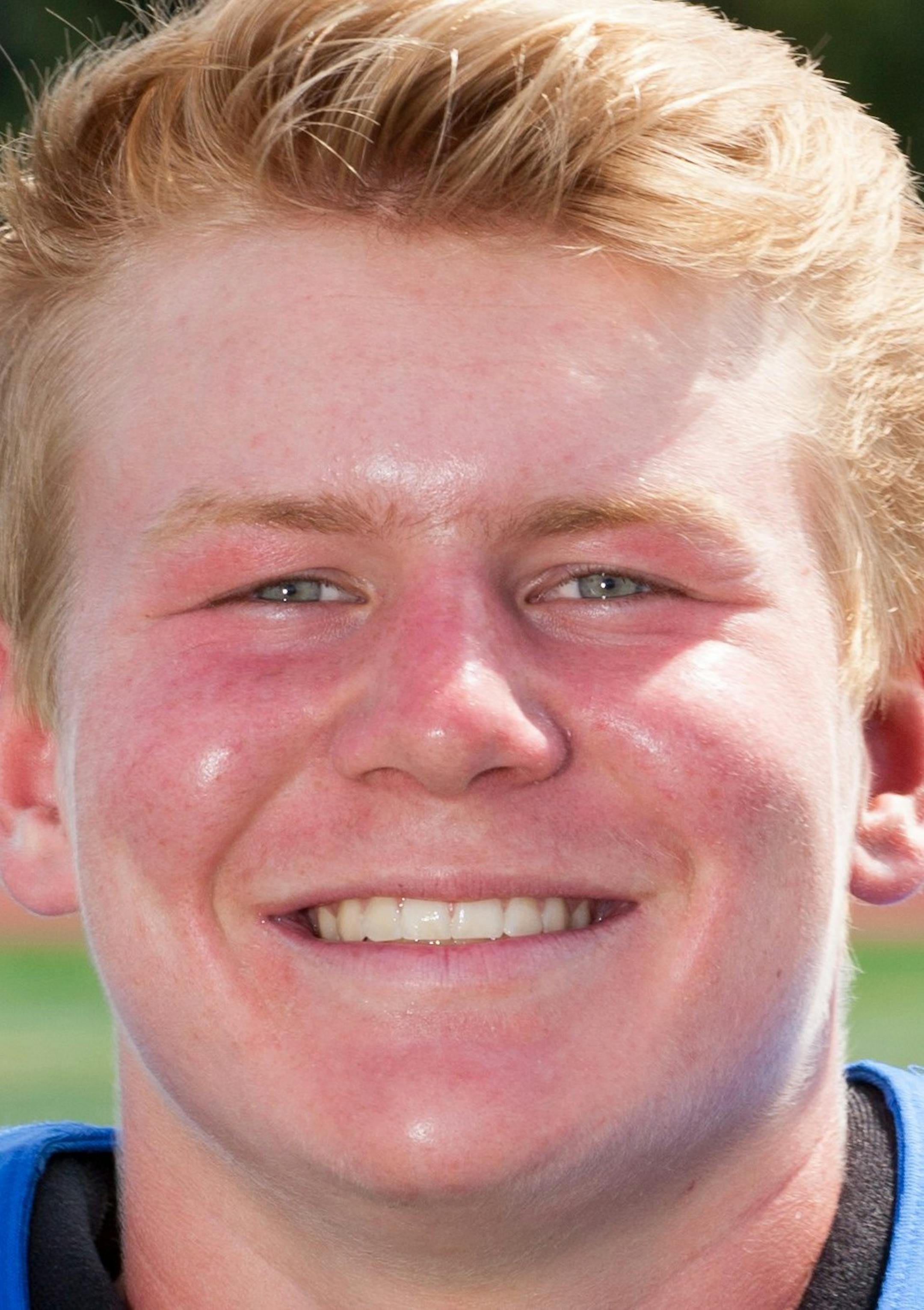 Boston Merila, St. Michael-Albertville football/baseball, sr., 2019-20