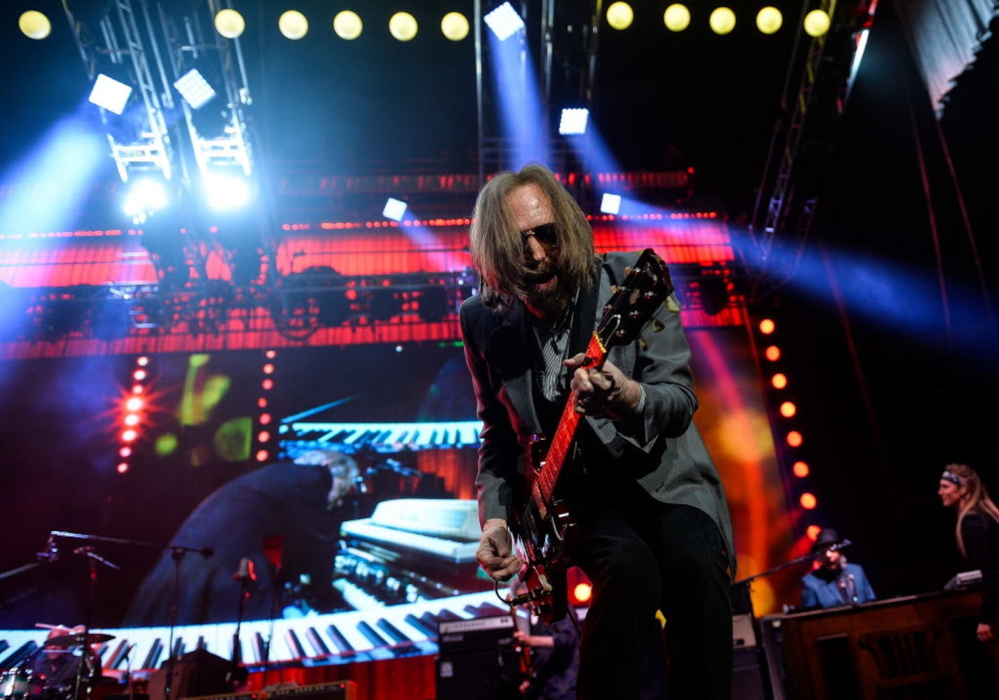 Top Petty and the Heartbreakers performed Saturday night at Xcel Energy Center in June.