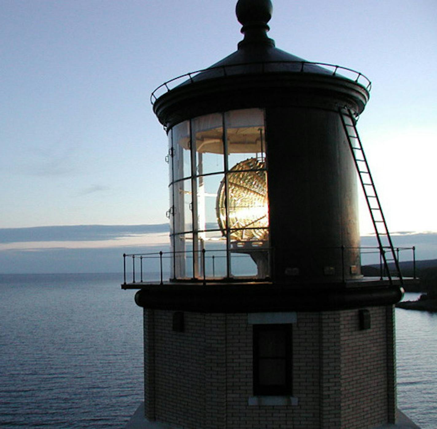 Split Rock Lighthouse project. Photo by Lee Radzak. OLYMPUS DIGITAL CAMERA