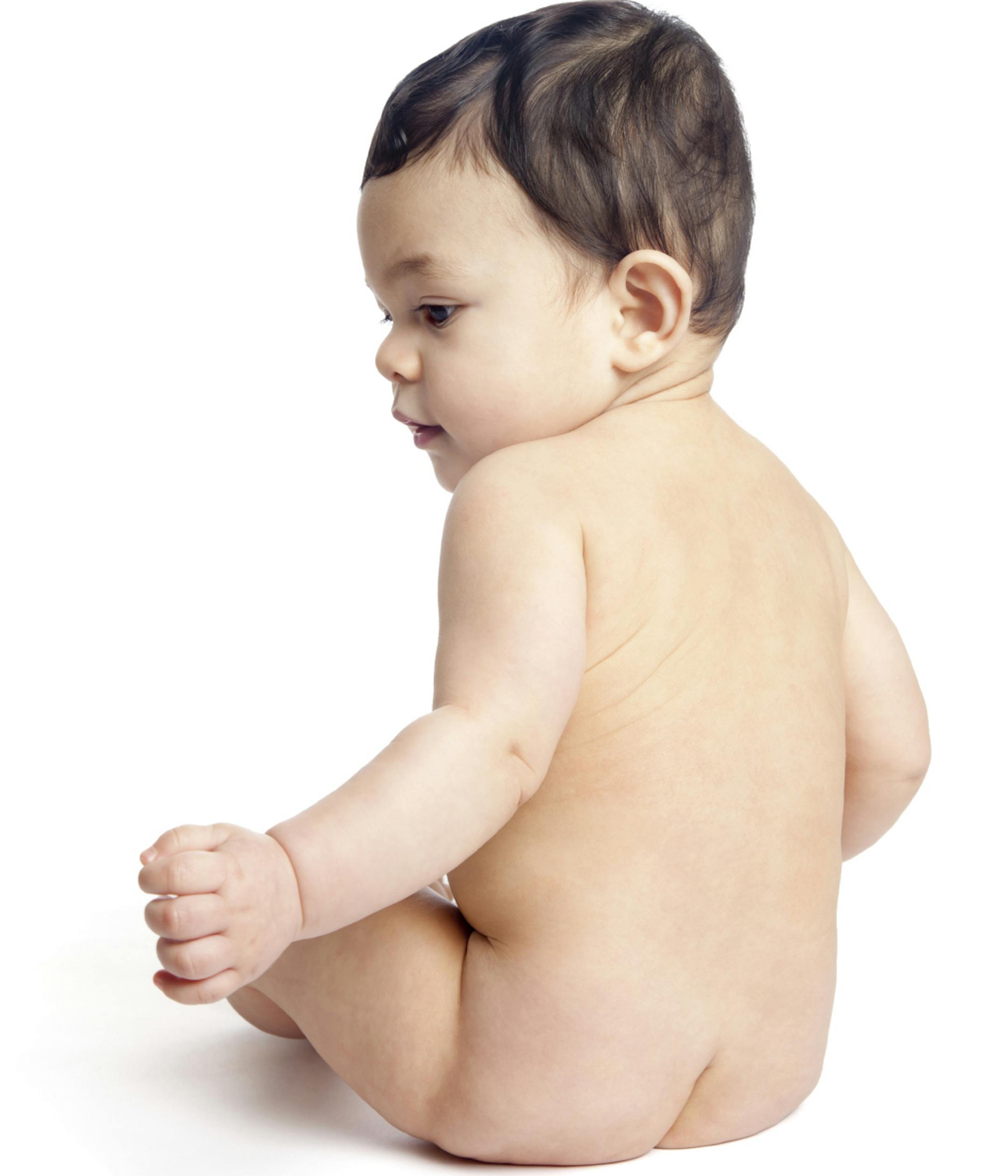 Istock baby for social media story