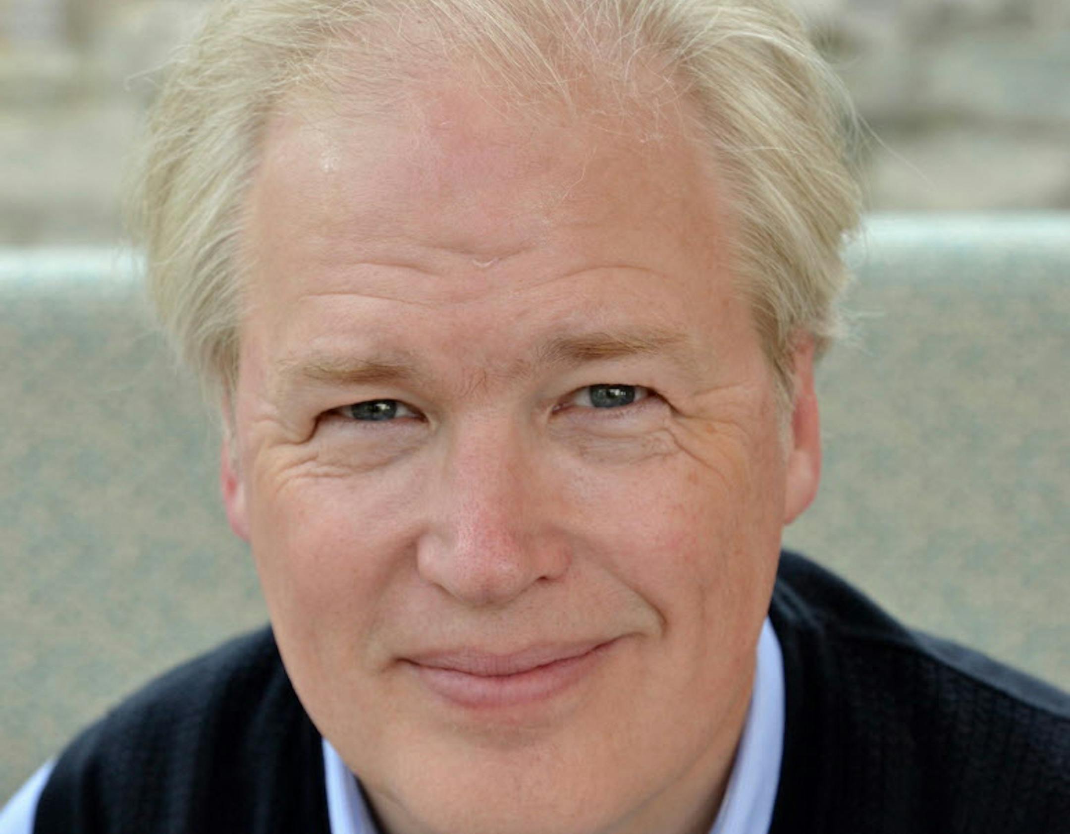 James Hanson, an actor and religion professor at St. Olaf College, inspired the play"Trust" about clergy sex abuse.