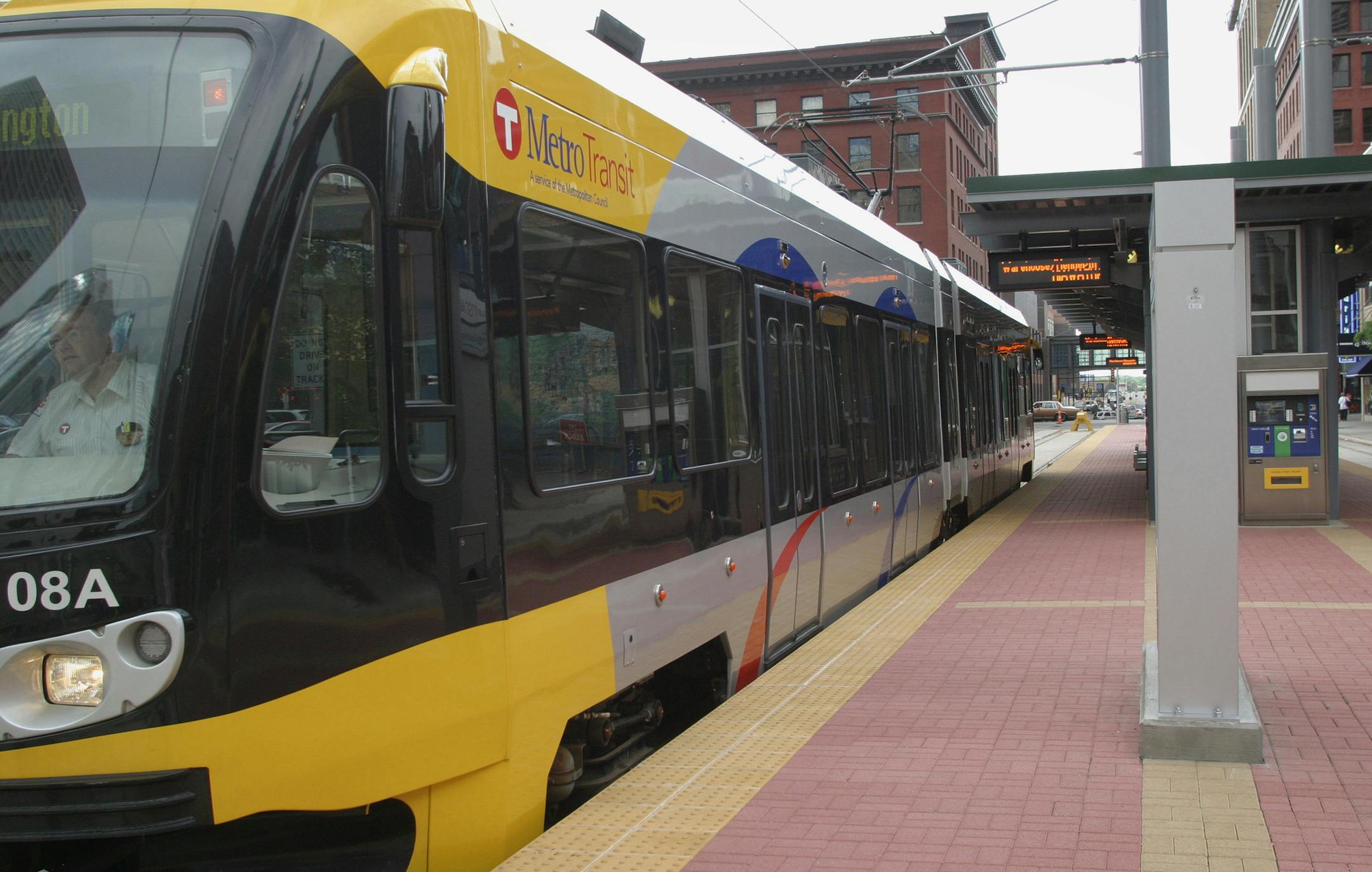 Road work on light rail tracks at Hennepin and Fifth in Minneapolis will mean street closures.