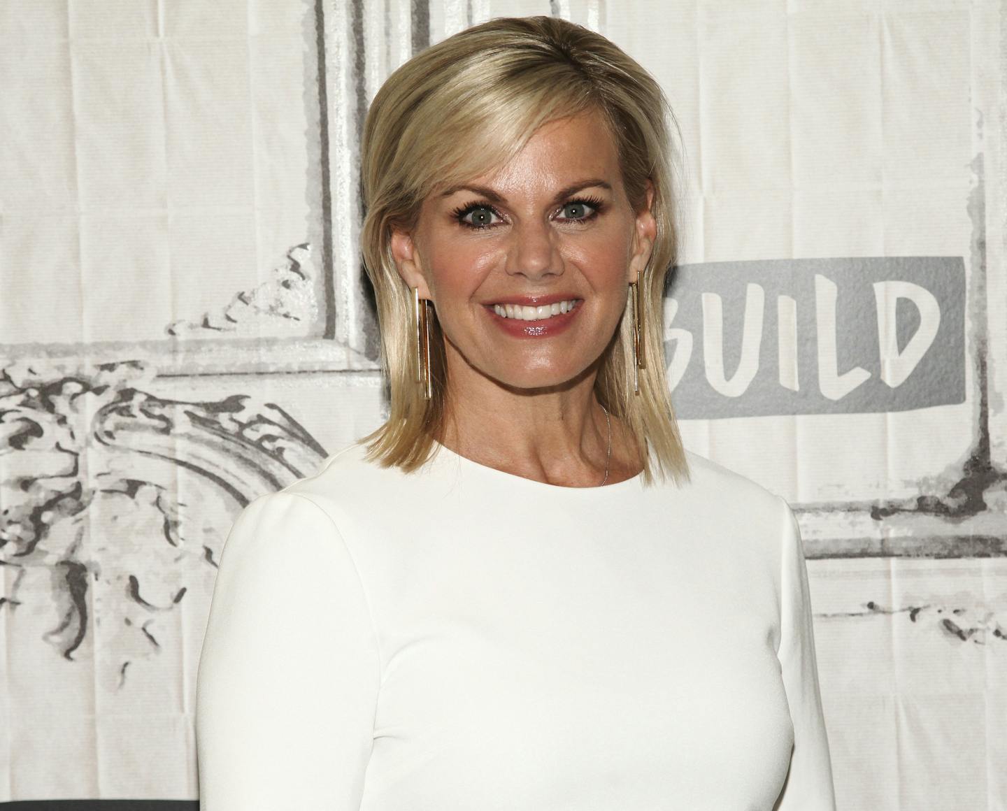 FILE - In this Oct. 17, 2017, file photo, Gretchen Carlson participates in the BUILD Speaker Series to discuss her book "Be Fierce: Stop Harassment and Take Back Your Power" at AOL Studios in New York. The Miss America Organization is dropping the swimsuit competition from its nationally televised broadcast, saying it will no longer judge contestants in their appearance. Carlson, a former Miss America who is head of the organization's board of trustees, made the announcement Tuesday, June 5, 201