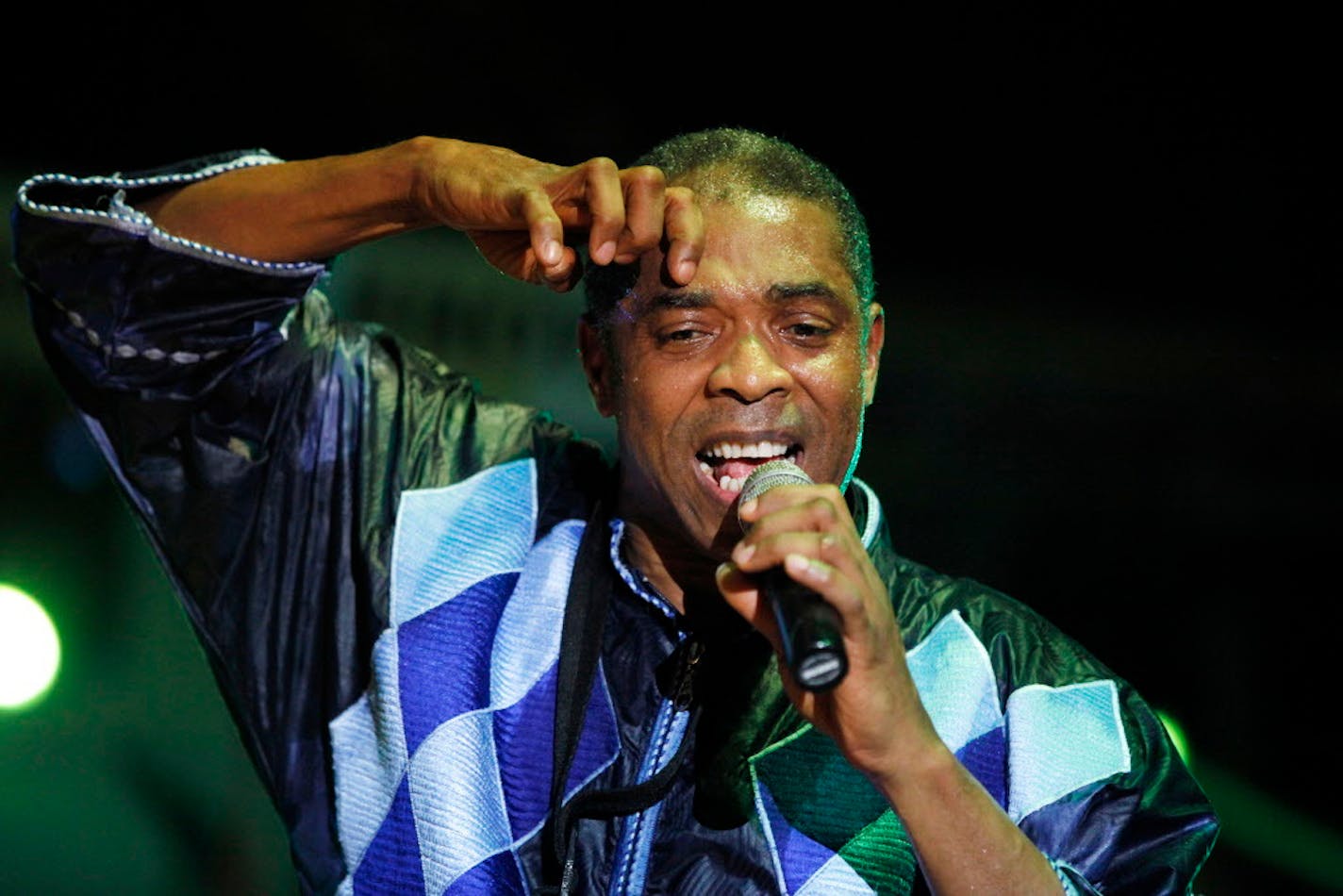 Femi Kuti returns to Minneapolis for a Cedar Cultural Center gig Friday,