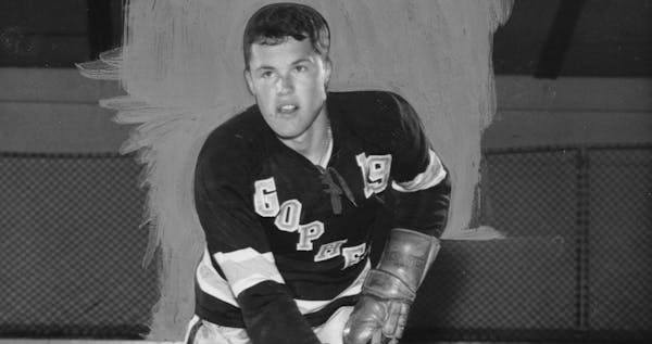 Bill Klatt with the Gophers in the late 1960s.