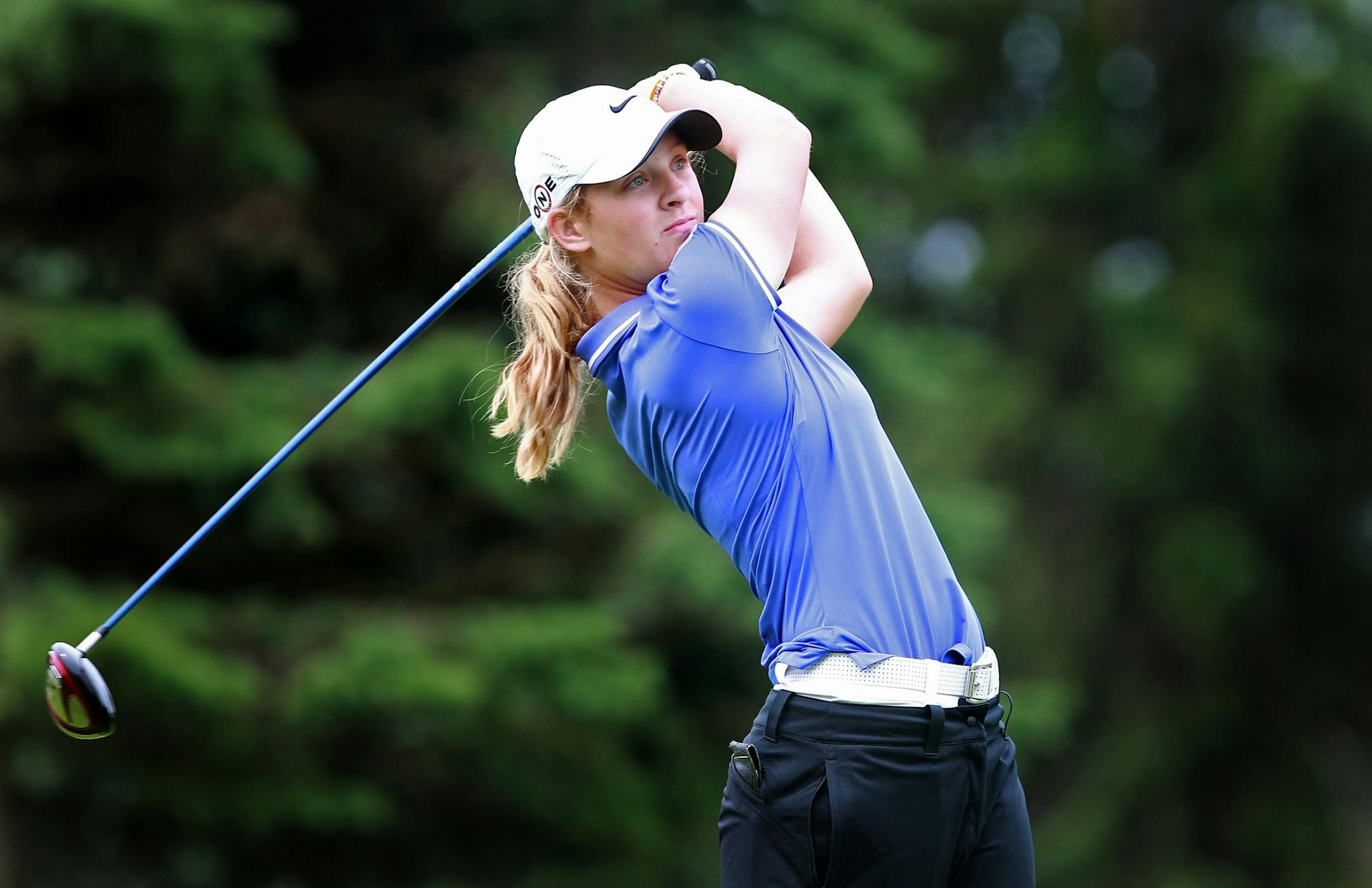 Cretin-Derham Hall's Celia Kuenster