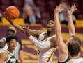 Guard Marcus Carr has been the Gophers’ go-to scorer this season.