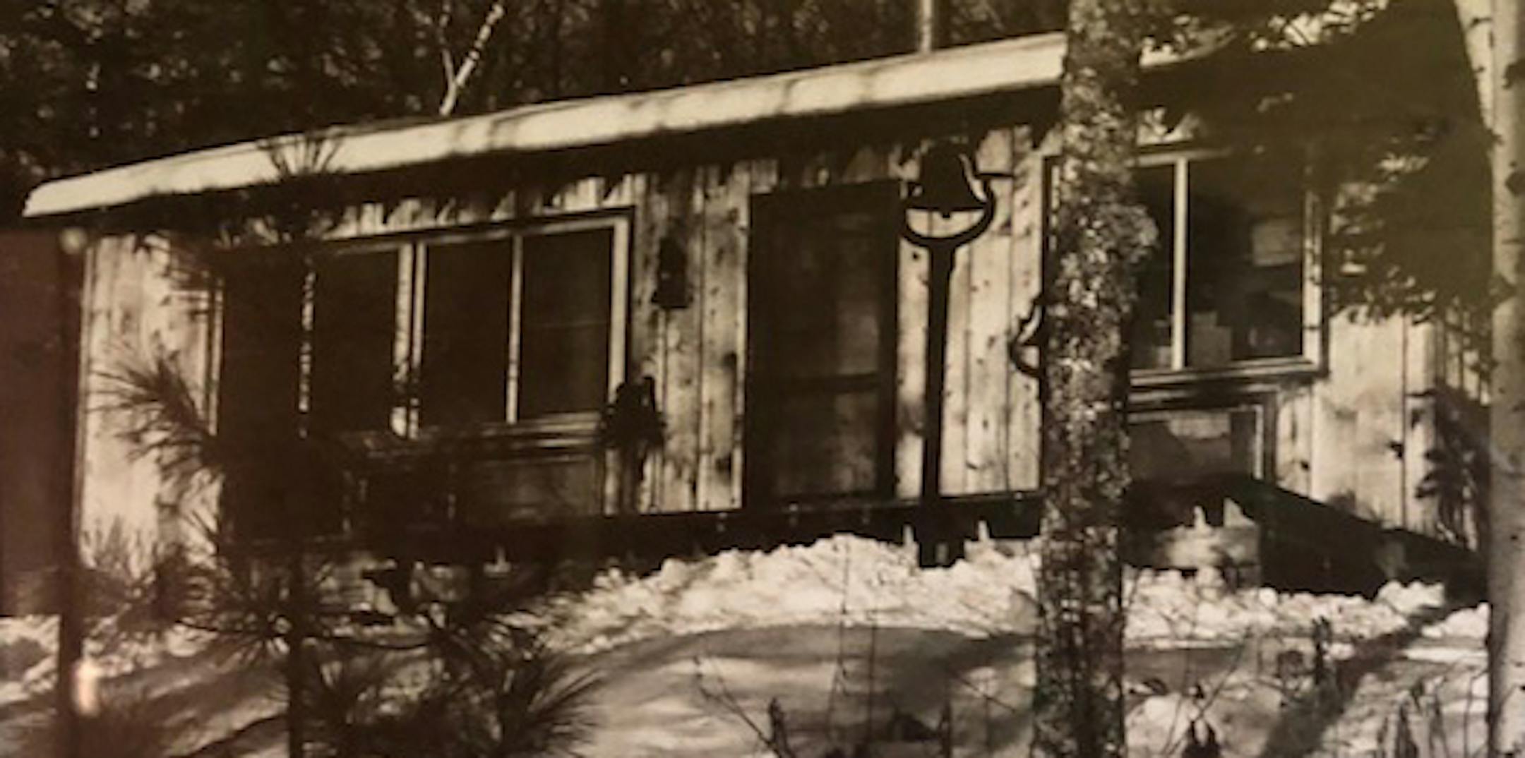 The old place only was reachable by water.