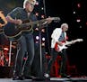 Singer Roger Daltrey and guitarist Pete Townshend of The Who performed at Target Center. ] CARLOS GONZALEZ cgonzalez@startribune.com - May 1, 2016, Mi