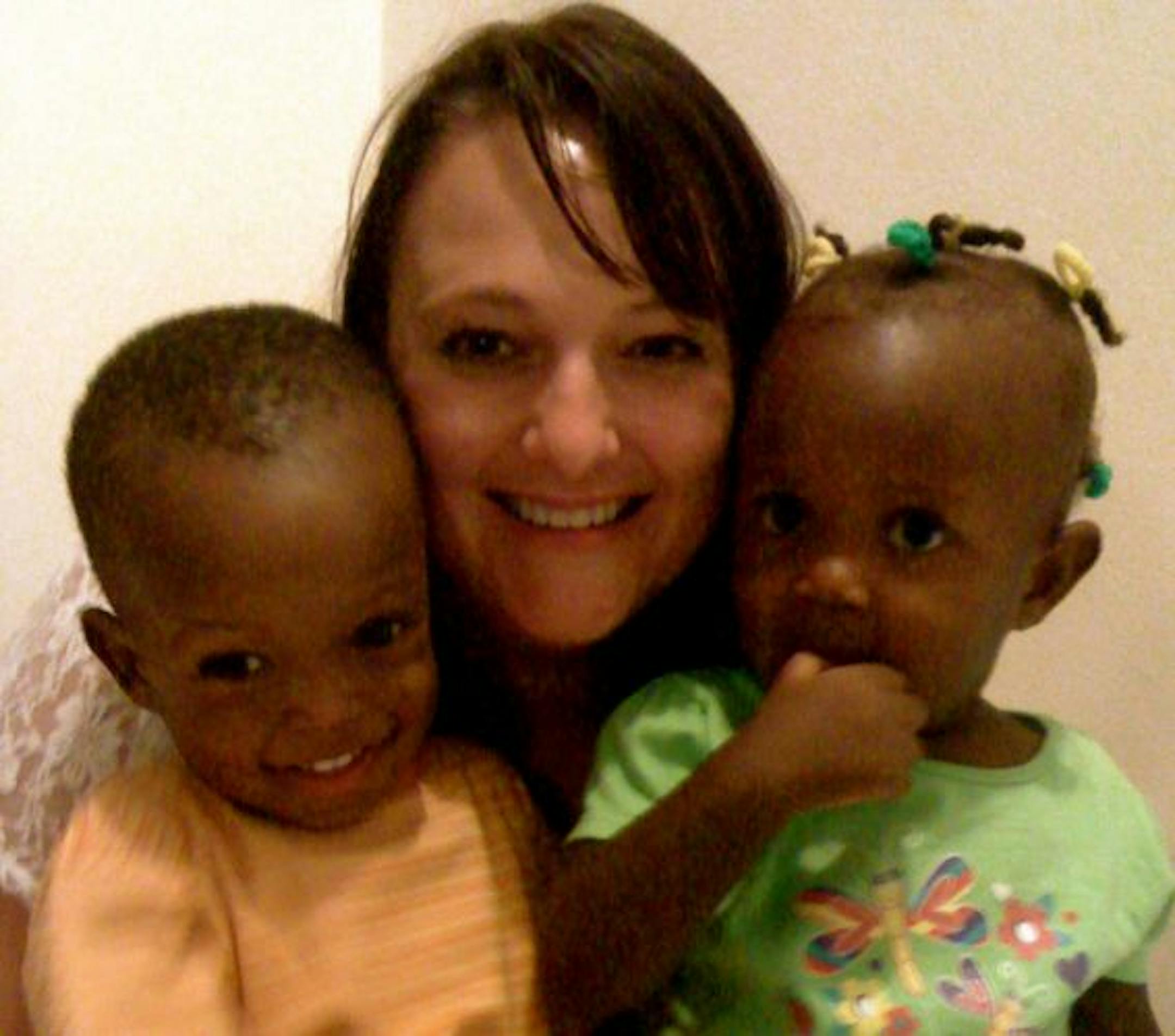 Betsey Sathers with Ross and Alyse