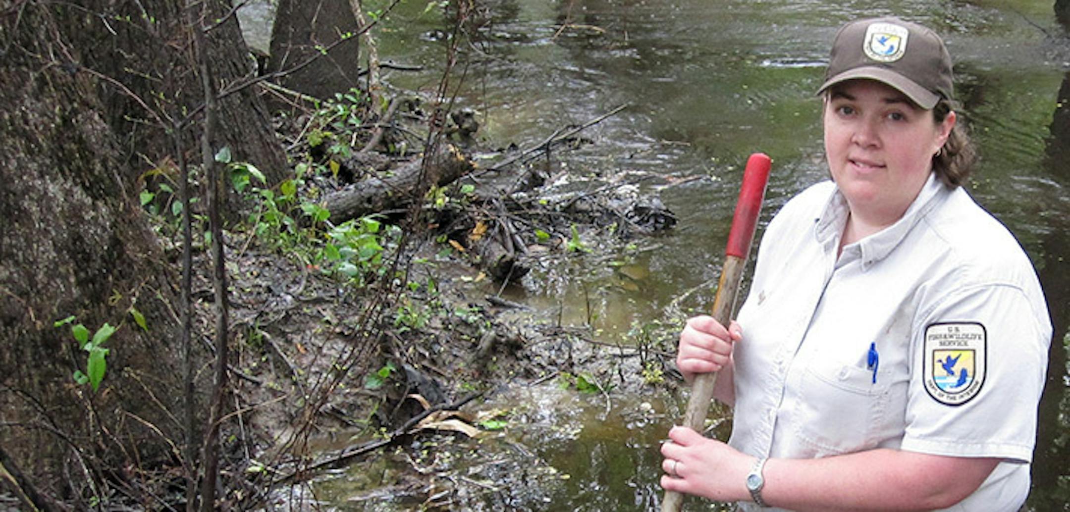 Sabrina Chandler, a veteran in ecosystem conservation along rivers, will help oversee wildlife refuges as a manager for Upper Mississippi River National Fish and Wildlife Refuge next month.