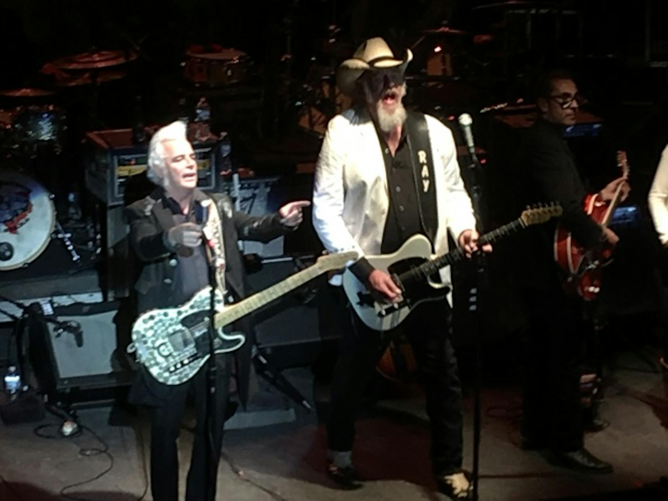 Dale Watson and Ray Benson at the Minnesota Zoo