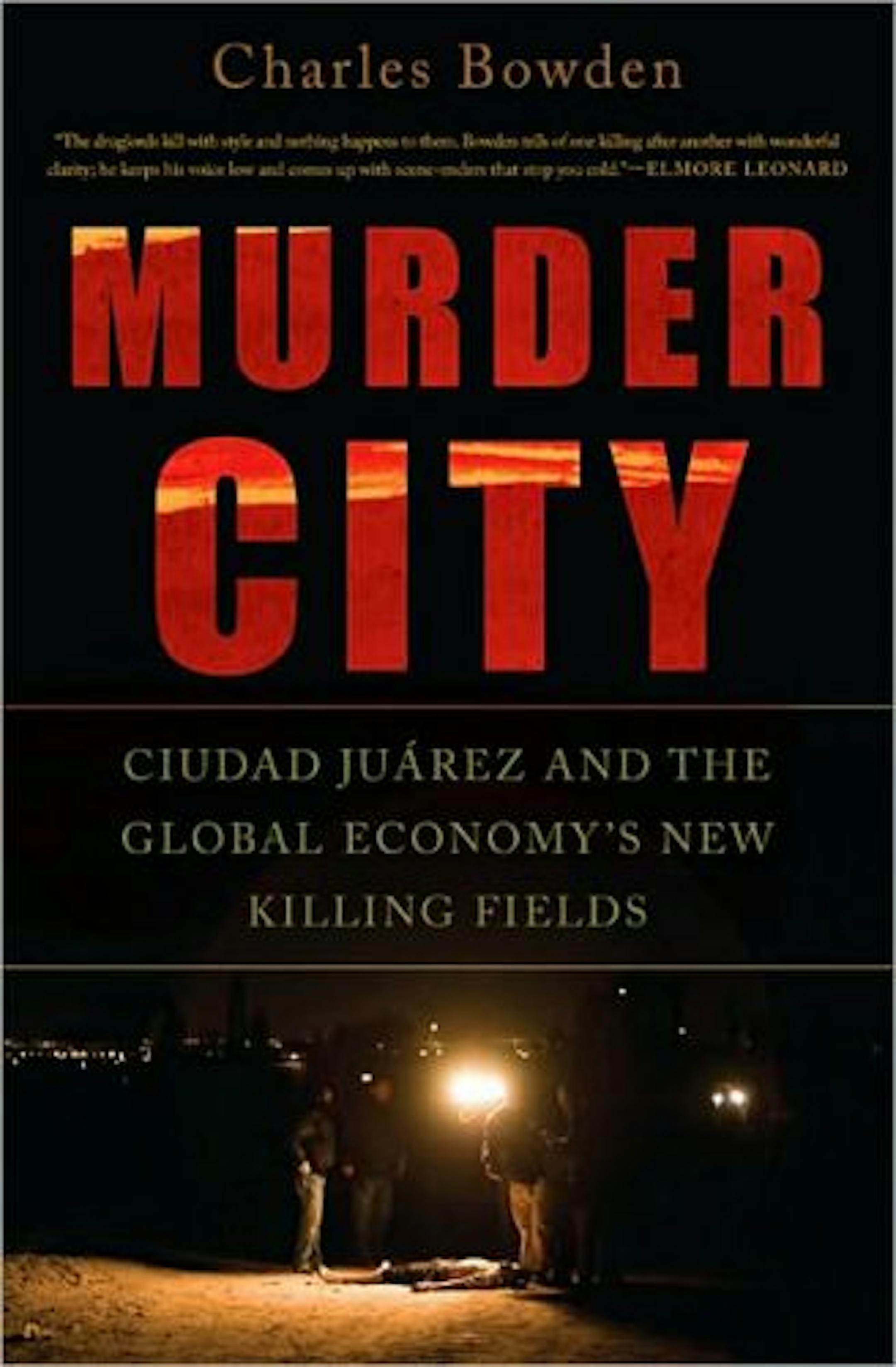 Murder City by Charles Bowden