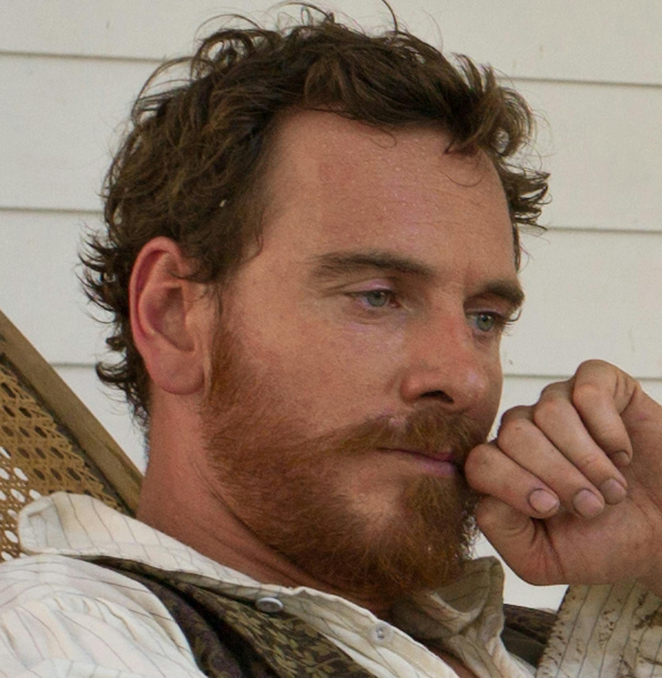 Michael Fassbender in "12 Years a Slave"