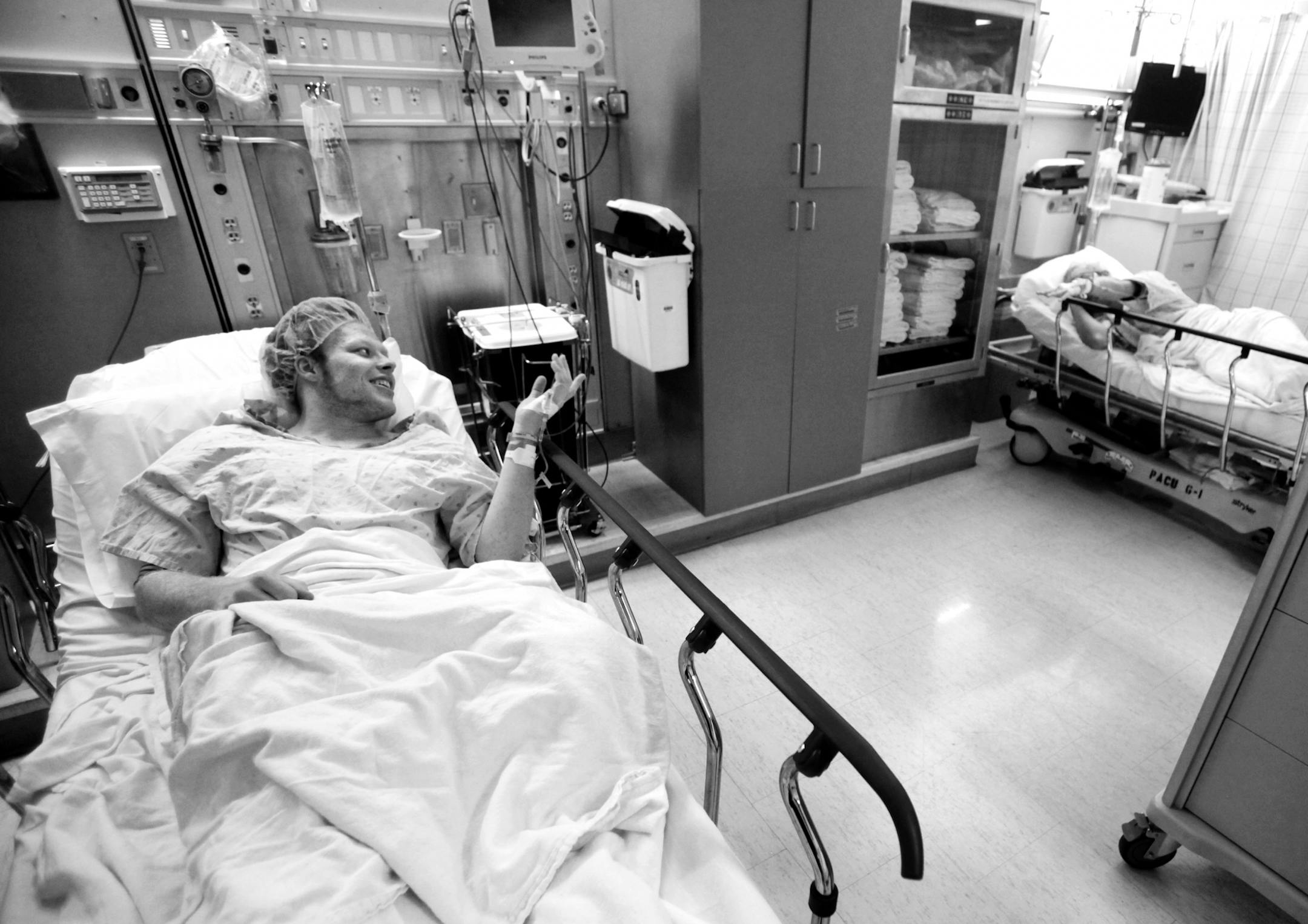 Thomas Morgan, 23, of Minneapolis doesn't take friendship lightly. Last week, he gave Gary Bozicevich, 26 - his friend of less than a year - one of his kidneys during a transplant operation at HCMC in Minneapolis. Bozicevich, of Bloomington, developed a rare kidney disease at age 17 and his kidneys had failed and he was on dialysis. "We have a lot of similarities, a lot of stuff in common," said Morgan, adding that he shared the same O blood type that would be necessary for him to donate a kidne