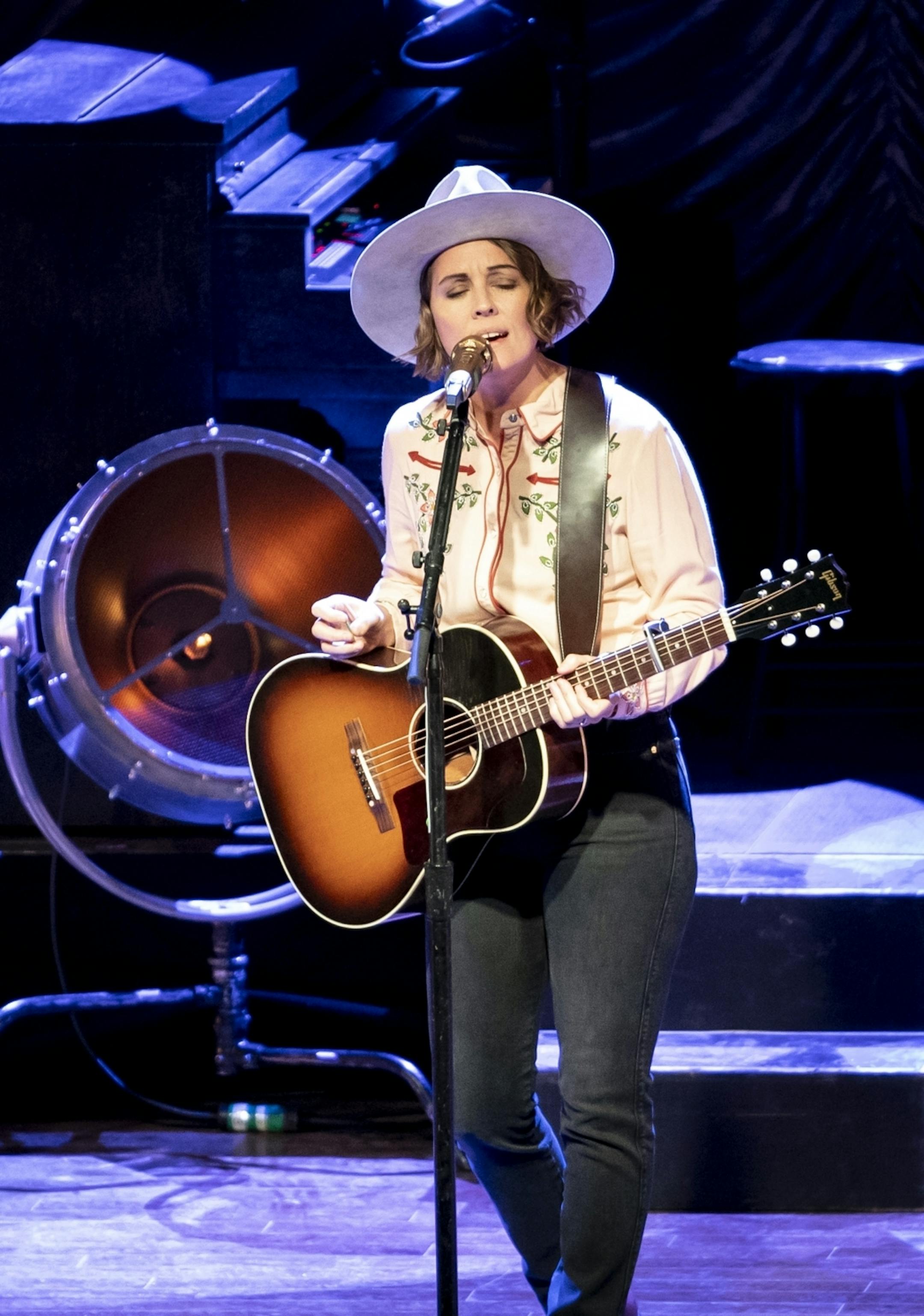Brandi Carlile performed at the Fillmore Minneapolis in Minneapolis, Minn., on Wednesday, February 12, 2020.