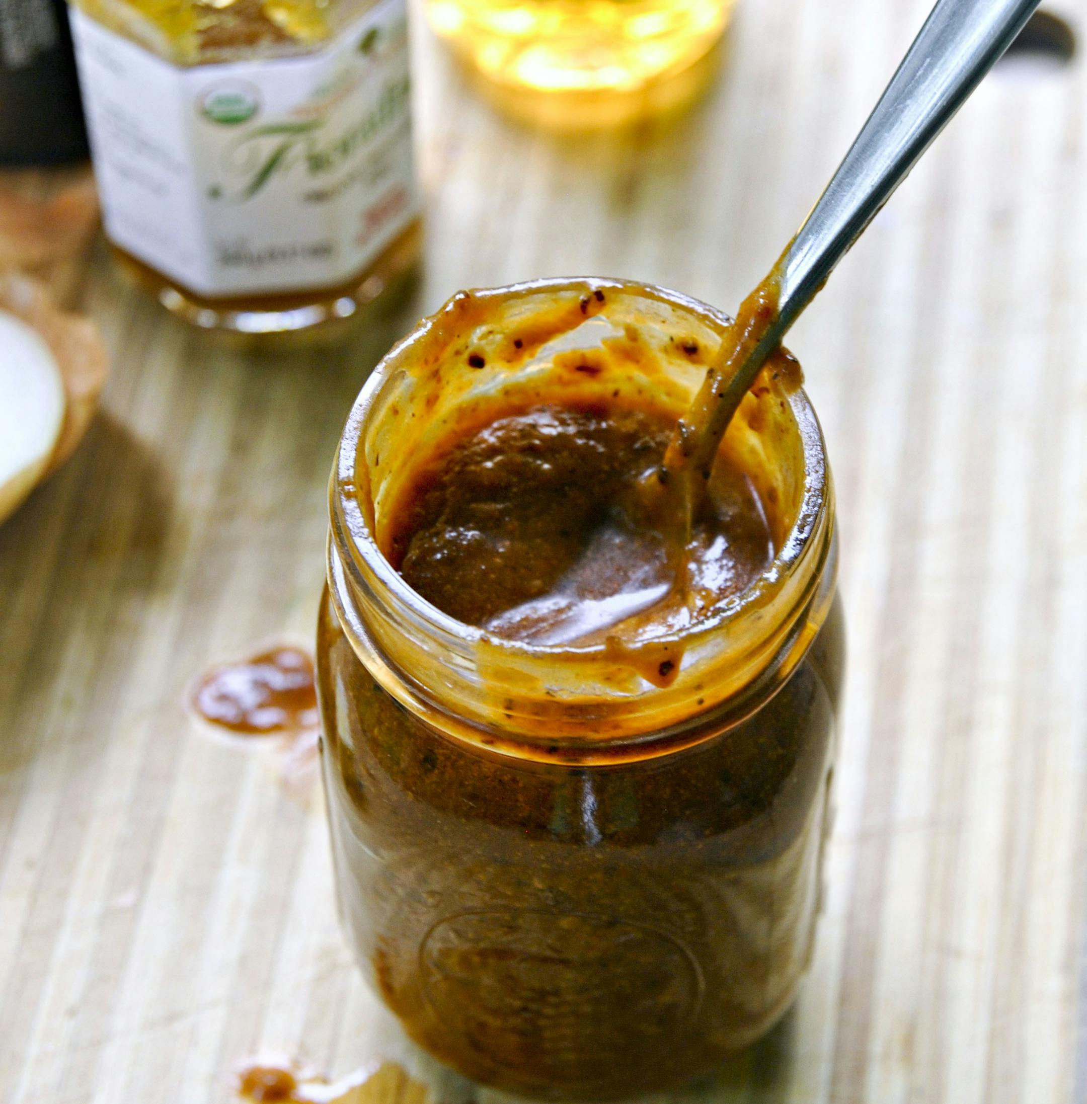 Fig and Ranch BBQ Sauce.