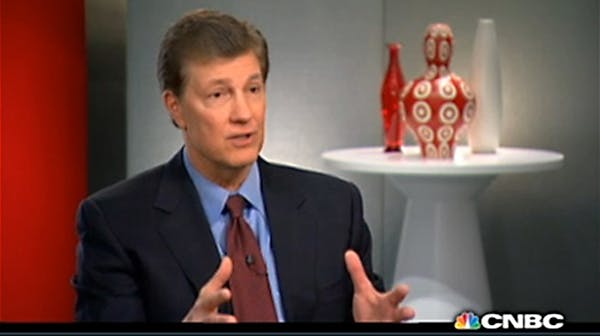 Target Chairman and CEO Gregg Steinhafel interviewed by CNBC on Monday, Jan. 13, 2014, regarding the Target data breach.
