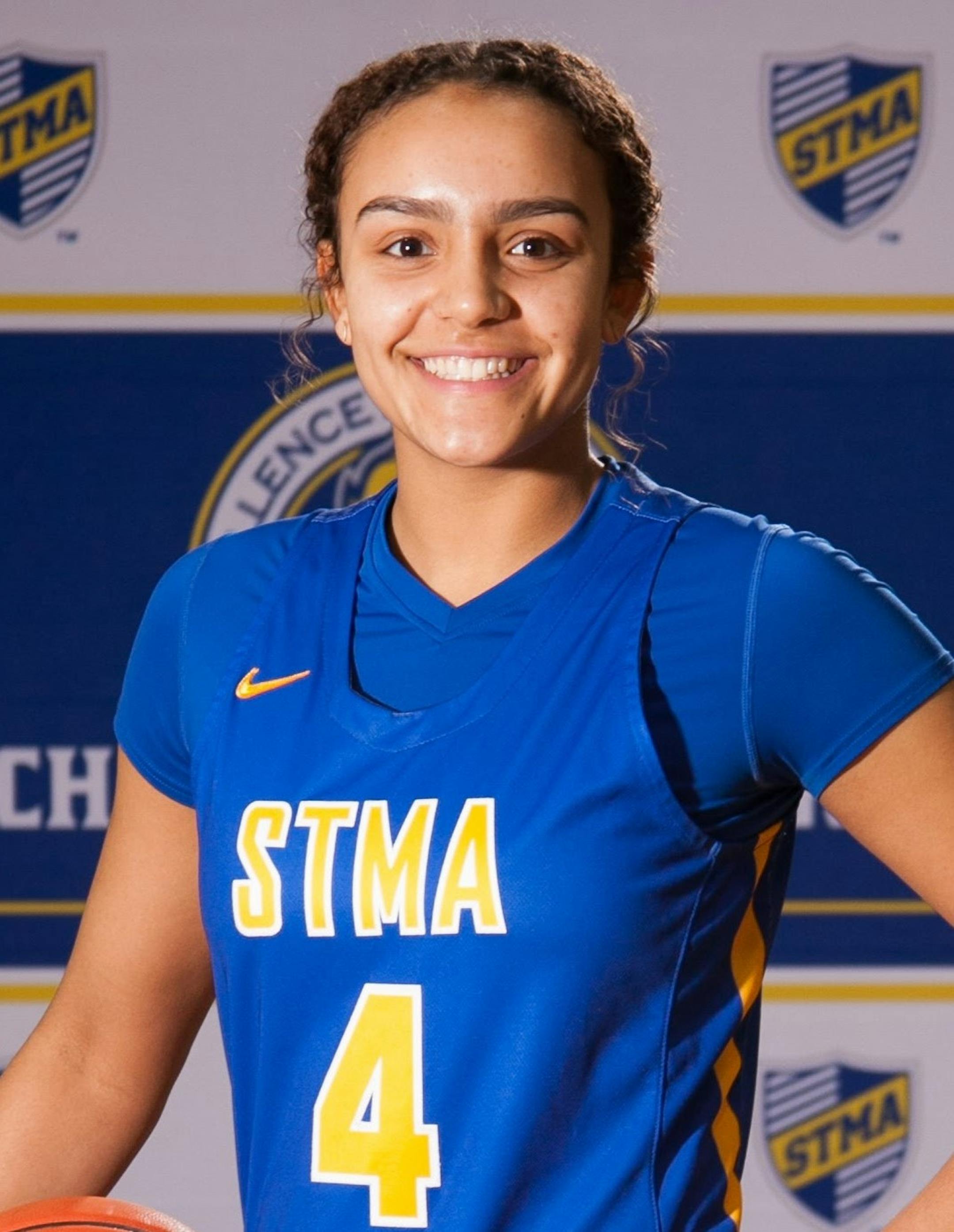 Tessa Johnson of St. Michael-Albertville
