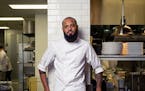Justin Sutherland of Chickpea and Obachan Noodles & Chicken