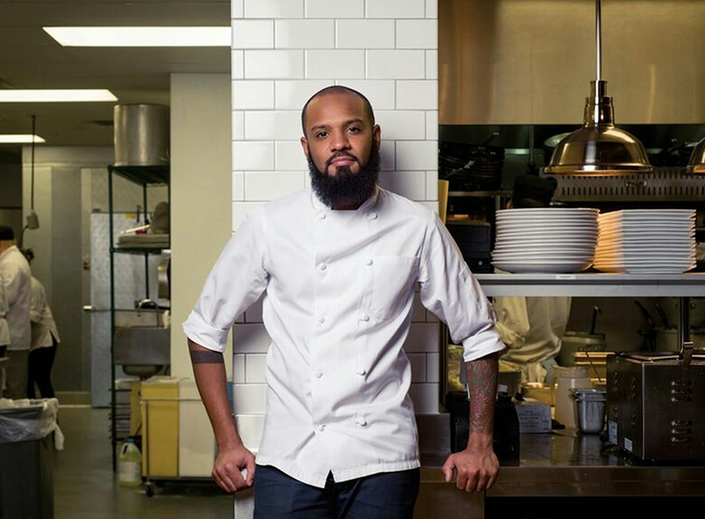 Justin Sutherland of Chickpea and Obachan Noodles & Chicken