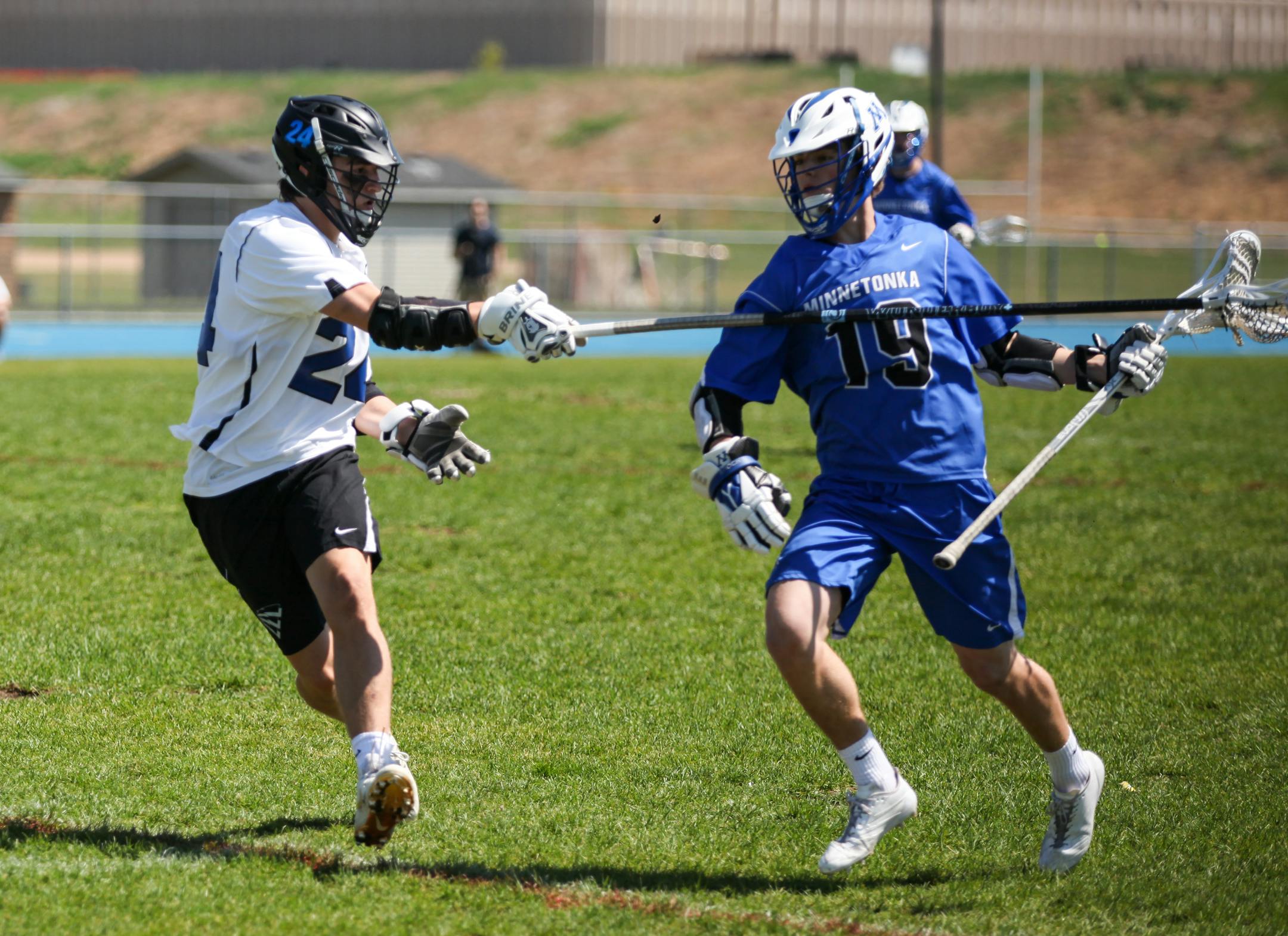 Minnetonka Skippers attacker Andrew DiFrancesco
