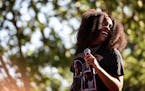 Noname performed at the Eaux Claires Music and Art Festival in July. ] AARON LAVINSKY • aaron.lavinsky@startribune.com Day two of the Eaux Claires M