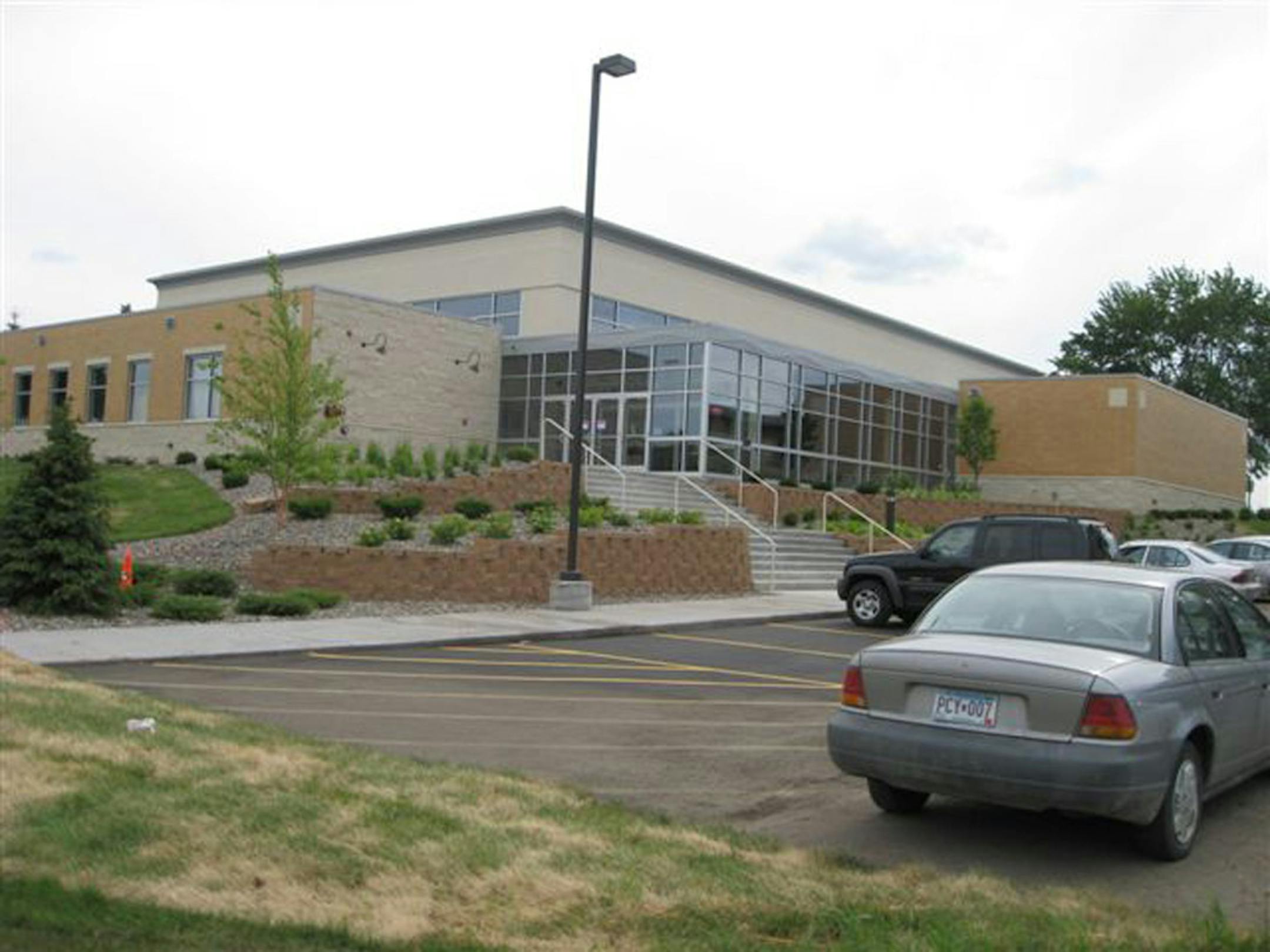 �Caption: Mount Olivet Assembly of God's new youth building. Photo taken by Emily Johns � Star Tribune.
