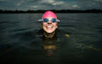 Megan Steil. ] AARON LAVINSKY &#xef; aaron.lavinsky@startribune.com Open water swimmers are a different breed, motivated not so much by fitness, but b