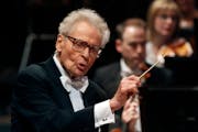 Free tribute to Minn. Orch. conductor Skrowaczewski will be a glittering farewell