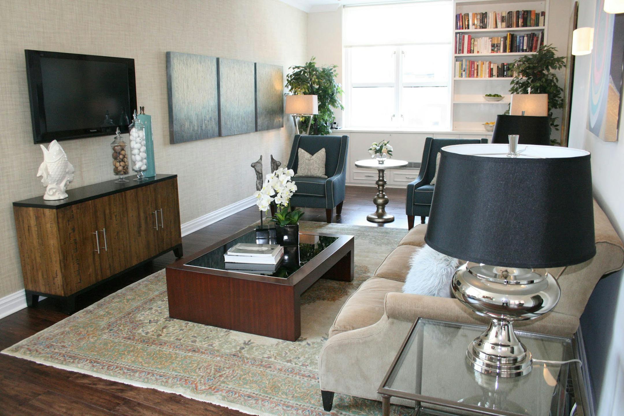 Many buyers are looking to buy an aspiration. Staging a space using lifestyle selling techniques helps to showcase its true potential. (TNS)