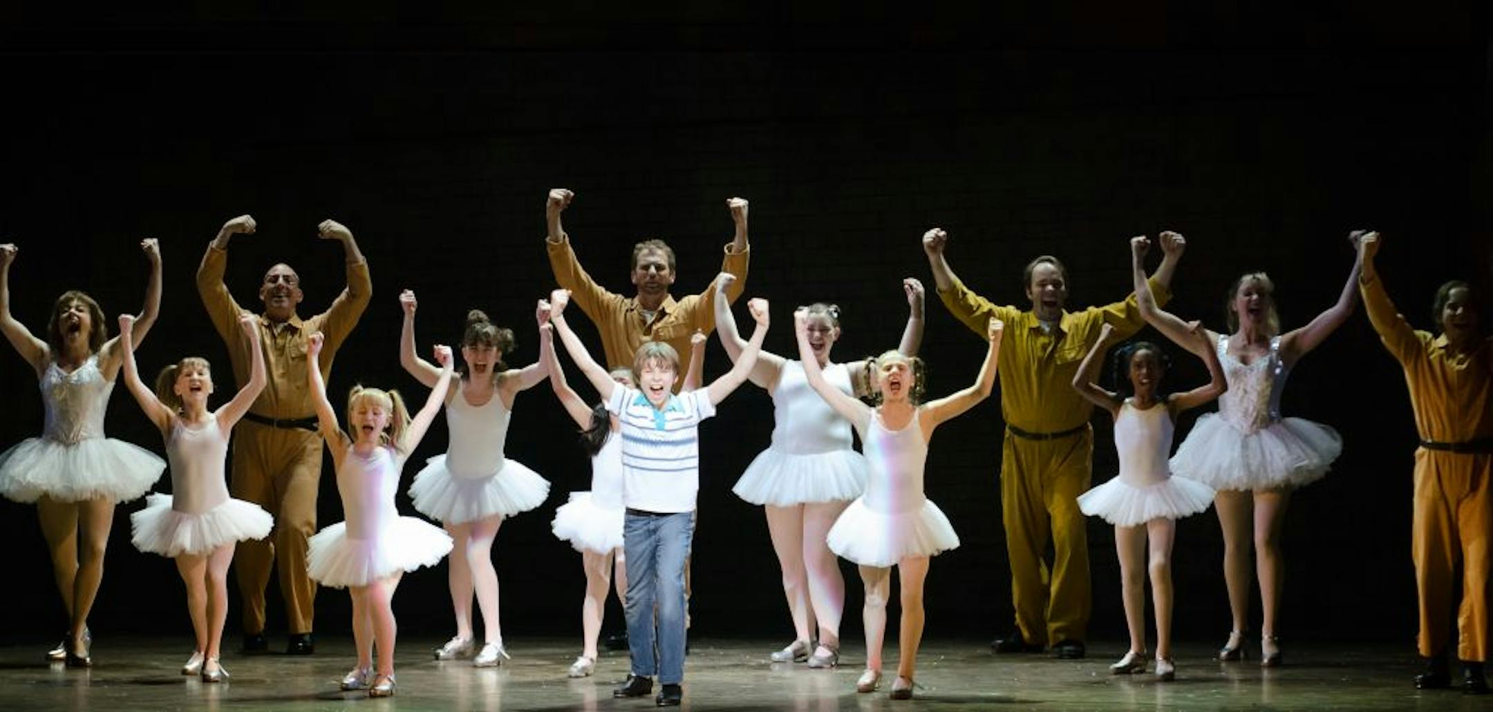 The award-winning musical "Billy Elliot" will be staged Oct. 9-14.