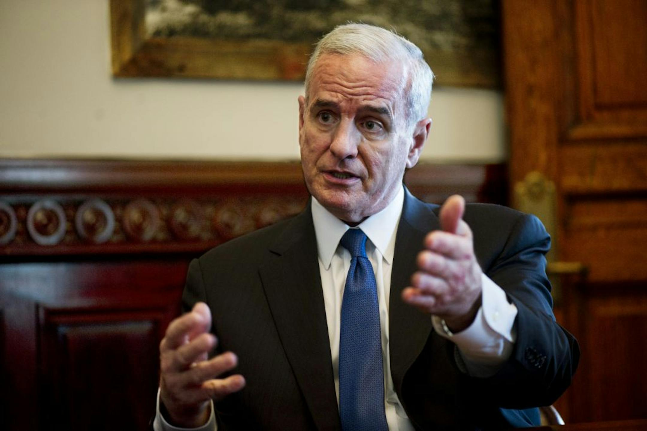 Minnesota Gov. Mark Dayton