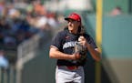 It’s the first time in a few years, Twins lefthanded pitcher Kody Funderburk said, that he lost command of his pitches.