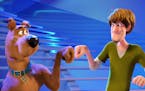 Will Forte voices Shaggy Rogers (right) in \"Scoob!\" ORG XMIT: 1659378