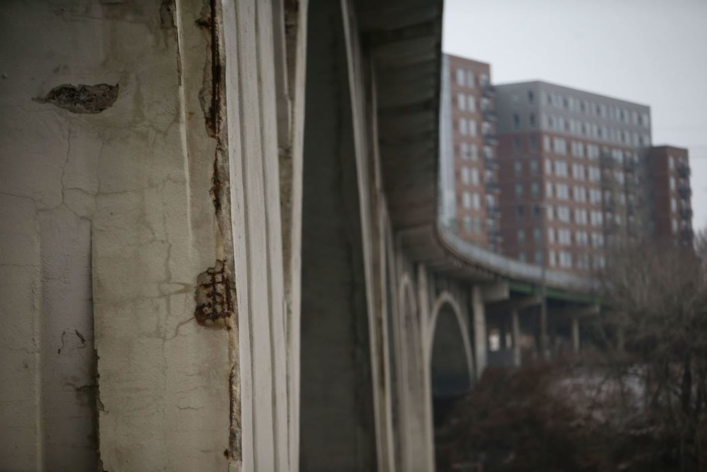 The Tenth Avenue Bridge Friday, Dec. 19, 2014.