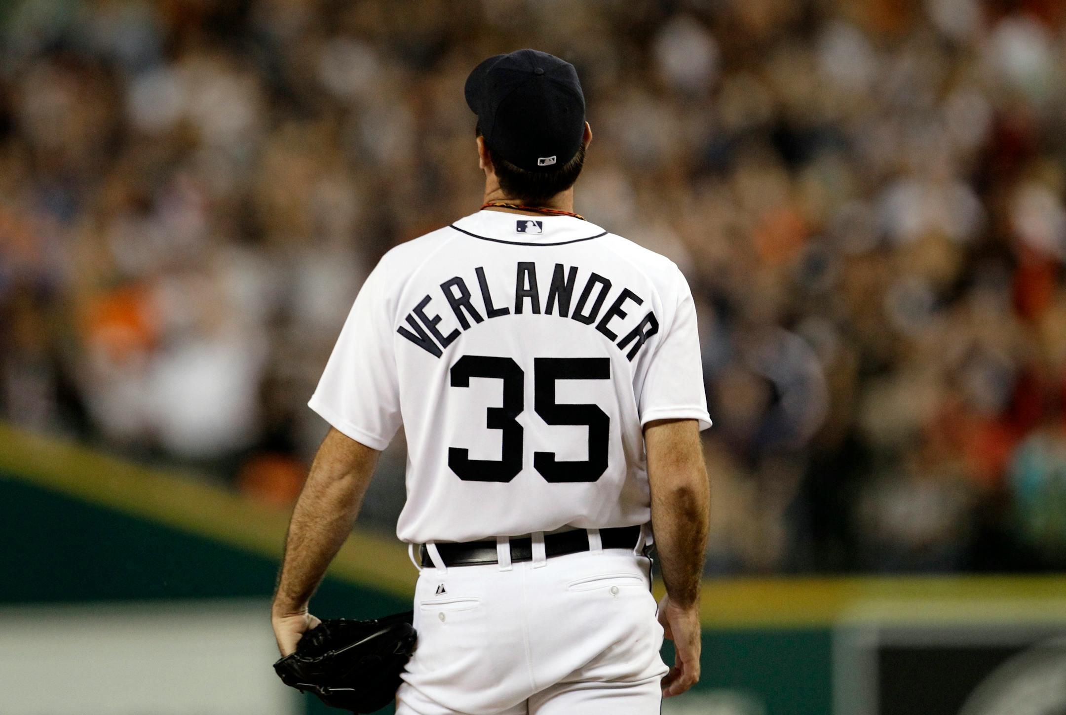 Detroit Tigers pitcher Justin Verlander