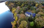 Architect Andrea Swan designed her family's home on three acres next to the Mississippi River in Coon Rapids.