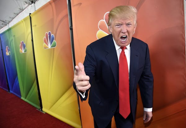 Donald Trump fires contestants on "Celebrity Apprentice."