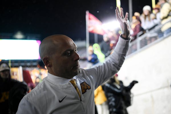 Vikings' win stirs big celebration from Gophers — with one exception